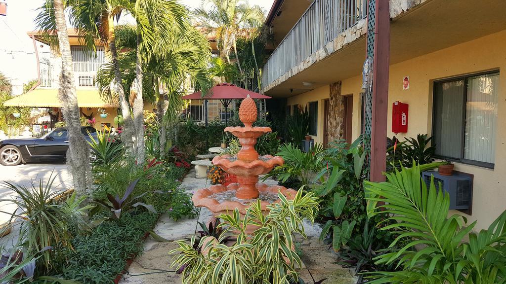 Lago Motor Inn Lake Worth Beach Eksteriør billede