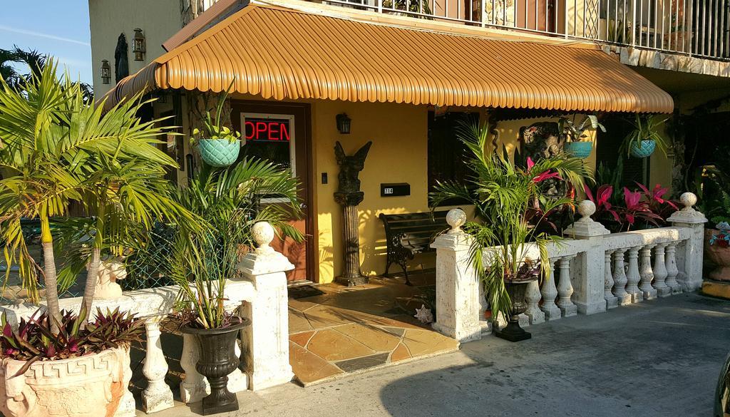 Lago Motor Inn Lake Worth Beach Eksteriør billede