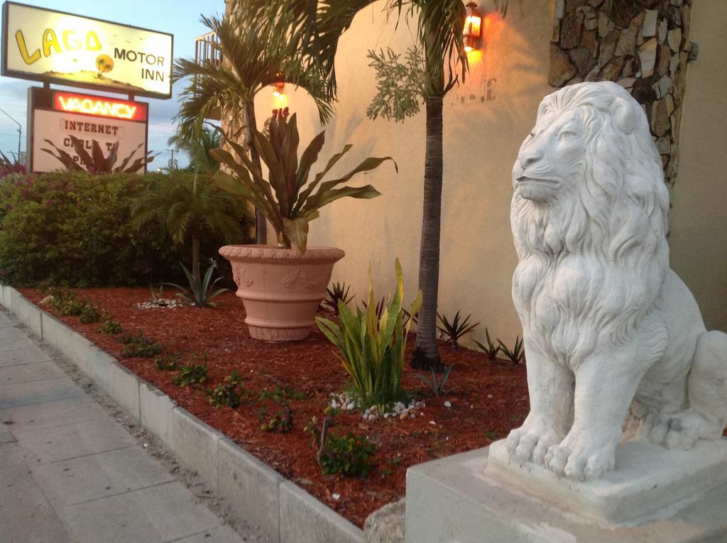 Lago Motor Inn Lake Worth Beach Eksteriør billede