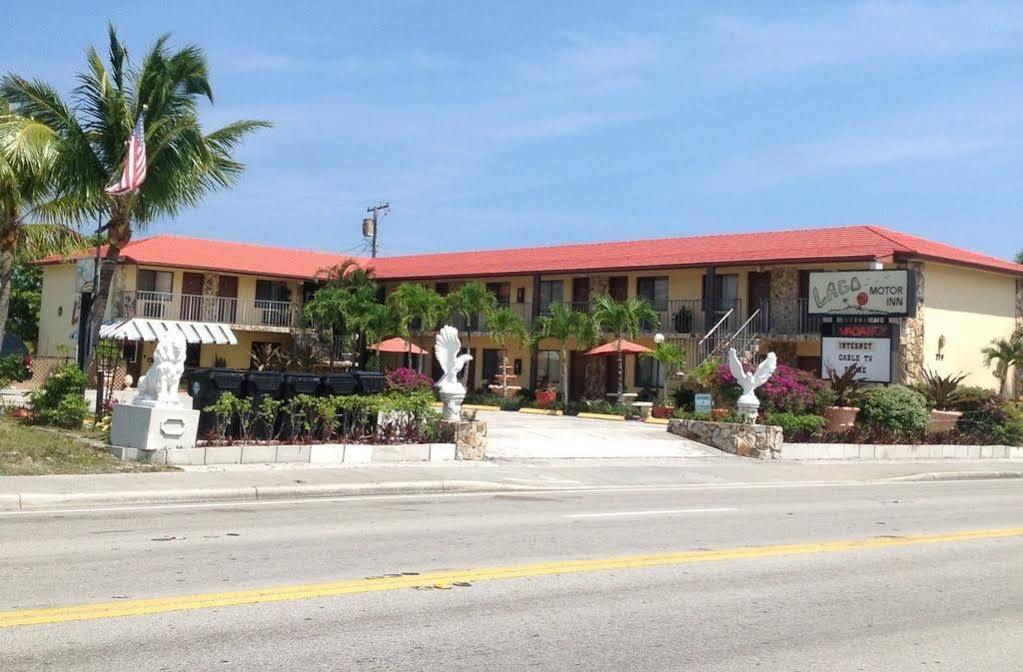 Lago Motor Inn Lake Worth Beach Eksteriør billede
